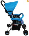 Custom: Baby Buggy Stroller (Blue) 